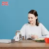 Giá đỡ điện thoại kiêm đỡ máy tính bảng trên bàn làm việc