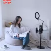 GIÁ ĐỠ LIVESTREAM ĐA NĂNG CHO ĐIỆN THOẠI & MÁY TÍNH BẢNG MODEL LP-4P/LP-4PD