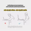 Giá đỡ Laptop kiêm giá đỡ Ipad trên bàn làm việc