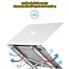 Giá đỡ Laptop kiêm giá đỡ Ipad trên bàn làm việc