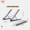 Giá đỡ Laptop kiêm giá đỡ Ipad trên bàn làm việc