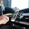 Giá đỡ điện thoại trên xe hơi kẹp cửa điều hòa model LP-1M