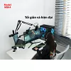 Giá đỡ đèn livestream kiêm giá đỡ laptop và điện thoại Multi MBK4