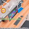 Giá đỡ màn hình LCD tay dài KIÊM giá đỡ MÁY TÍNH BẢNG tay ngắn BK-8