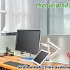 Giá đỡ màn hình LCD tay dài KIÊM giá đỡ MÁY TÍNH BẢNG tay ngắn BK-8