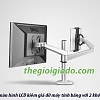 Giá đỡ màn hình LCD tay dài KIÊM giá đỡ MÁY TÍNH BẢNG tay dài BK-8S