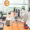 Giá đỡ LAPTOP tay ngắn KIÊM giá đỡ MÁY TÍNH BẢNG tay dài BK-9