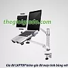 Giá đỡ LAPTOP tay dài KIÊM giá đỡ MÁY TÍNH BẢNG tay dài BK-9X
