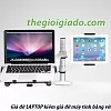 Giá đỡ LAPTOP tay dài KIÊM giá đỡ MÁY TÍNH BẢNG tay dài BK-9X