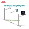Giá đỡ LAPTOP tay dài KIÊM giá đỡ MÁY TÍNH BẢNG có chân đế BK-9X Pro