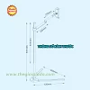 Giá đỡ Ipad pro kiểu chân đế nằm trên giường Model SB01N Pro