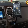 Giá đỡ điện thoại kiêm sạc trên ôtô Model SB06