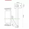 Giá đỡ máy tính bảng treo tường Model SB2T