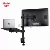 Giá đỡ màn hình LCD kiêm giá đỡ Laptop trên bàn Model ST7
