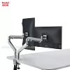 Giá đỡ 2 màn hình LCD tay nâng piston Model BK4N