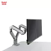 Giá đỡ 2 màn hình LCD tay nâng piston Model BK4N