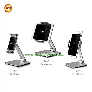 Giá đỡ ipad nâng hạ trên bàn Model AP-7X