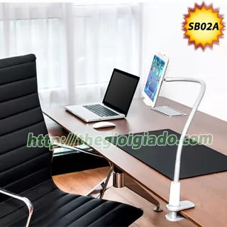 Giá đỡ máy tính bảng - điện thoại dùng trên giường và bàn làm việc Model SB02A