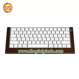 Giá đỡ bàn phím apple chất liệu gỗ SAM-6A