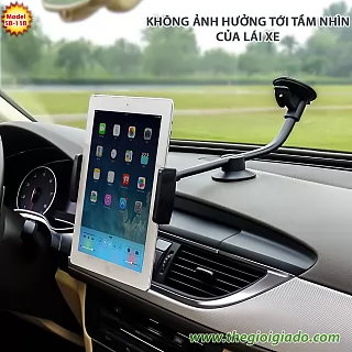 Giá đỡ máy tính bảng mini trên xe hơi model SB-11B