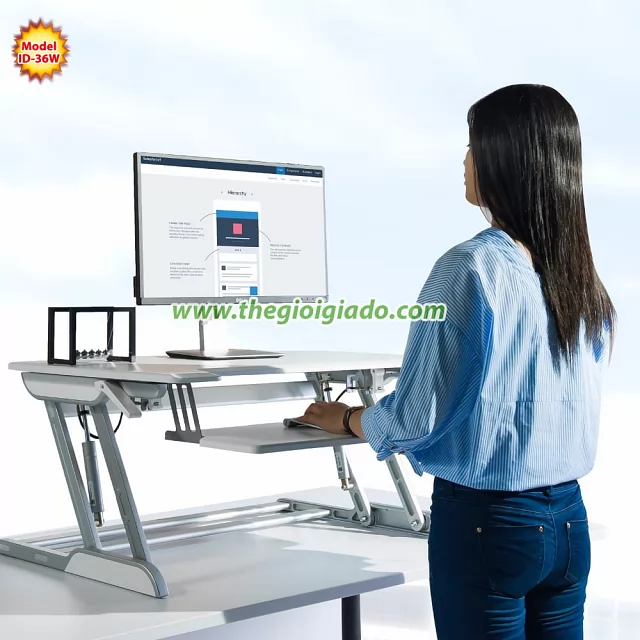 Bàn nâng điều chỉnh chiều cao model ID-36W