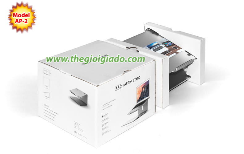 Giá đỡ Laptop trên bàn làm việc Giá đỡ Laptop trên bàn làm việc