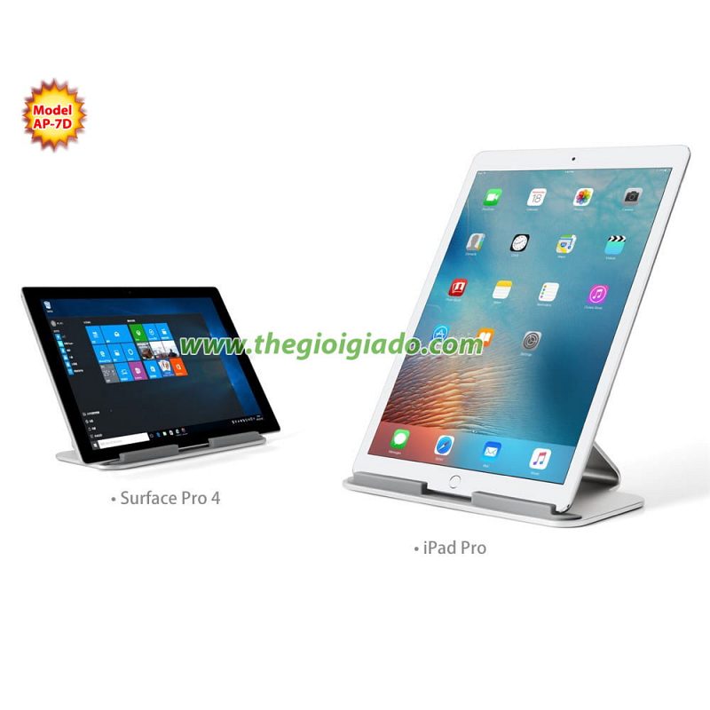 gi&aacute; đỡ Ipad tr&ecirc;n b&agrave;n l&agrave;m việc