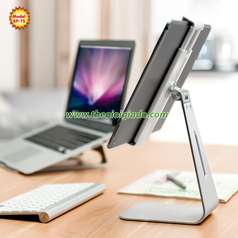 giá đỡ Ipad trên bàn làm việc giá đỡ Ipad trên bàn làm việc