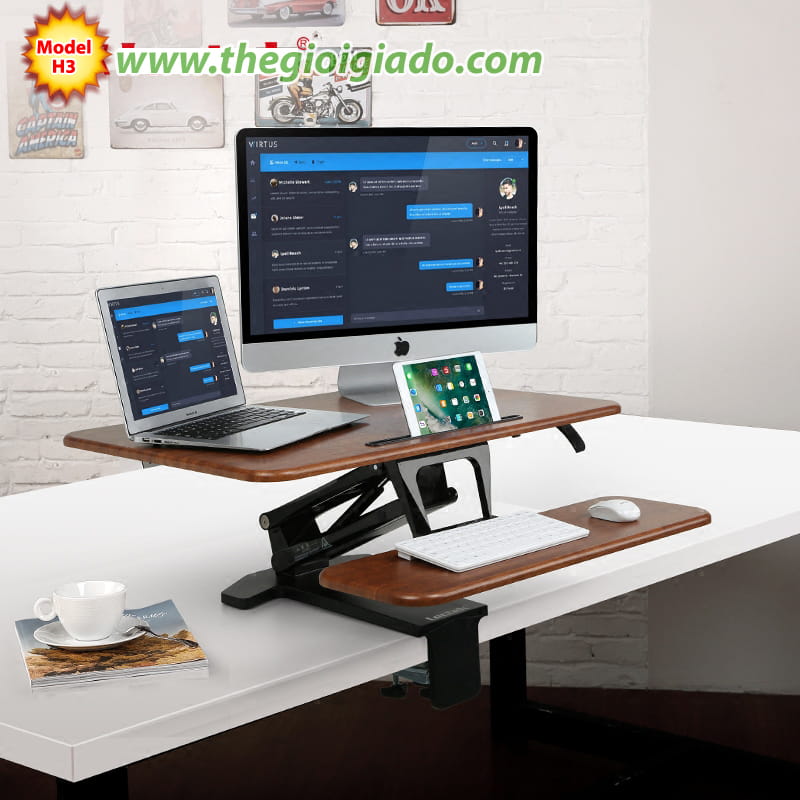 B&agrave;n n&acirc;ng điều chỉnh chiều cao model H3 