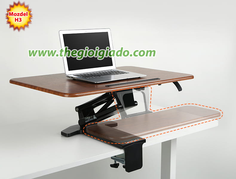 B&agrave;n n&acirc;ng điều chỉnh chiều cao model H3 