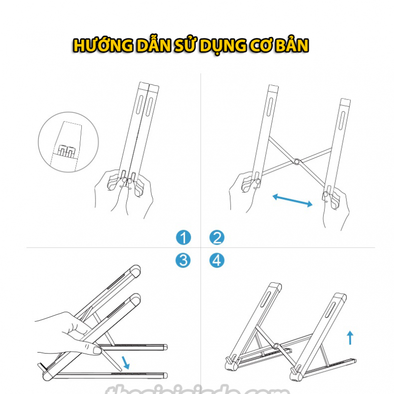 Thế Giới Giá Đỡ - Phụ kiện công nghệ