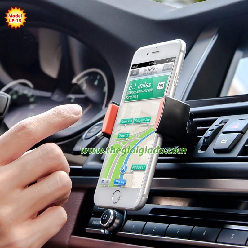 Giá đỡ điện thoại trên xe hơi Giá đỡ điện thoại trên xe hơi