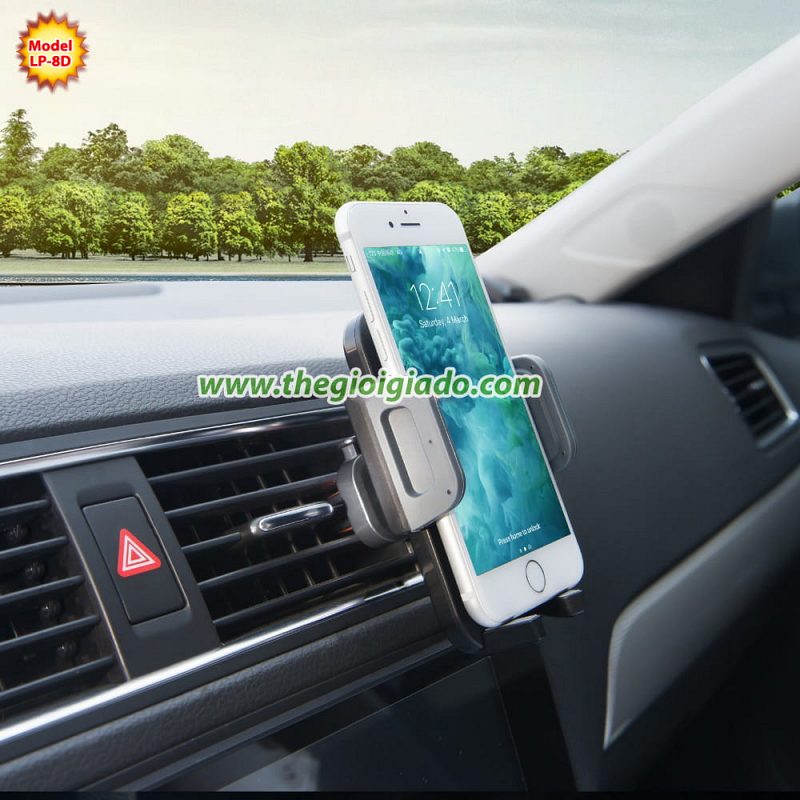 Giá đỡ điện thoại trên ô tô Giá đỡ điện thoại trên ô tô