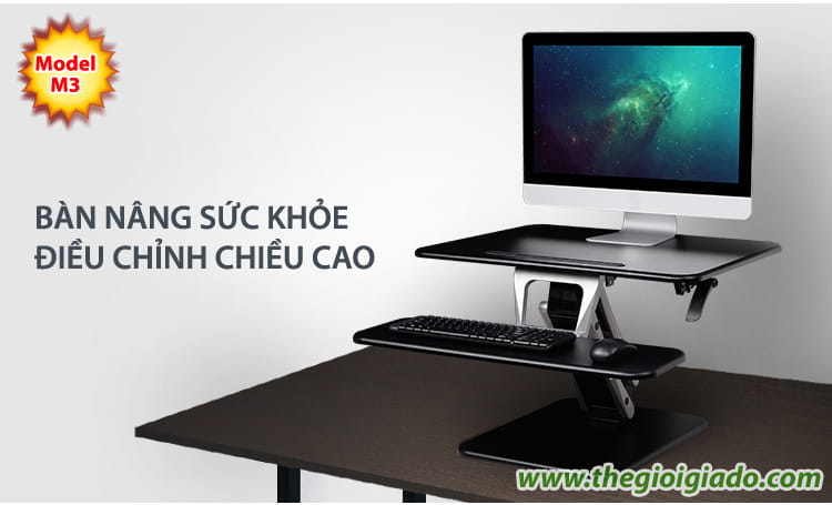 B&agrave;n n&acirc;ng điều chỉnh chiều cao