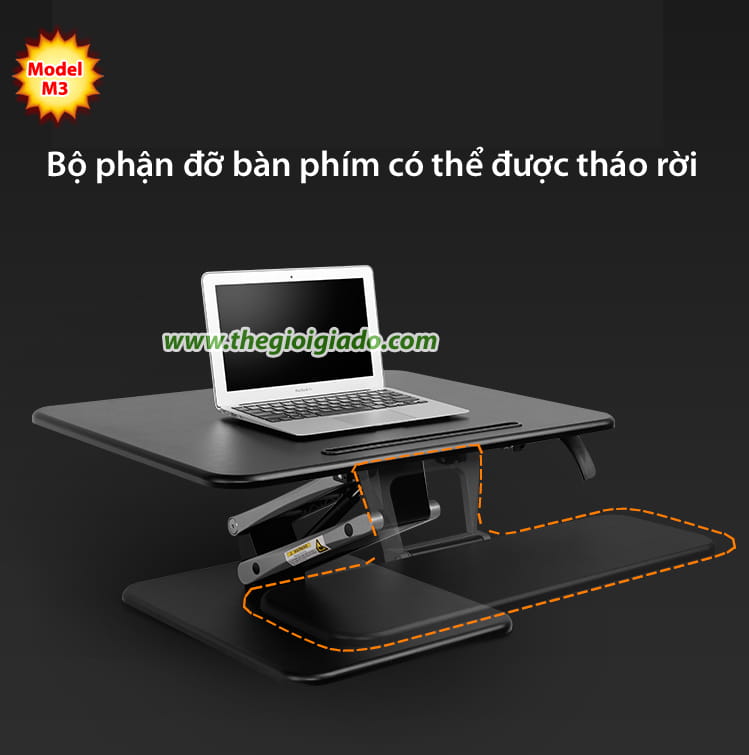 B&agrave;n n&acirc;ng điều chỉnh chiều cao