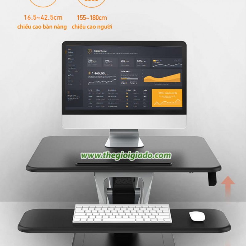 B&agrave;n n&acirc;ng điều chỉnh chiều cao