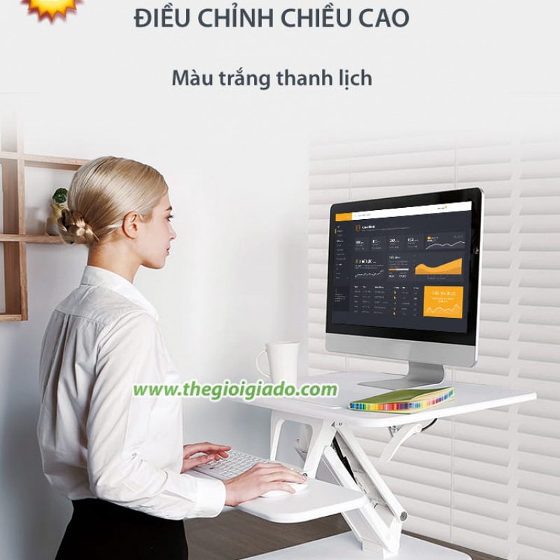 B&agrave;n n&acirc;ng điều chỉnh chiều cao