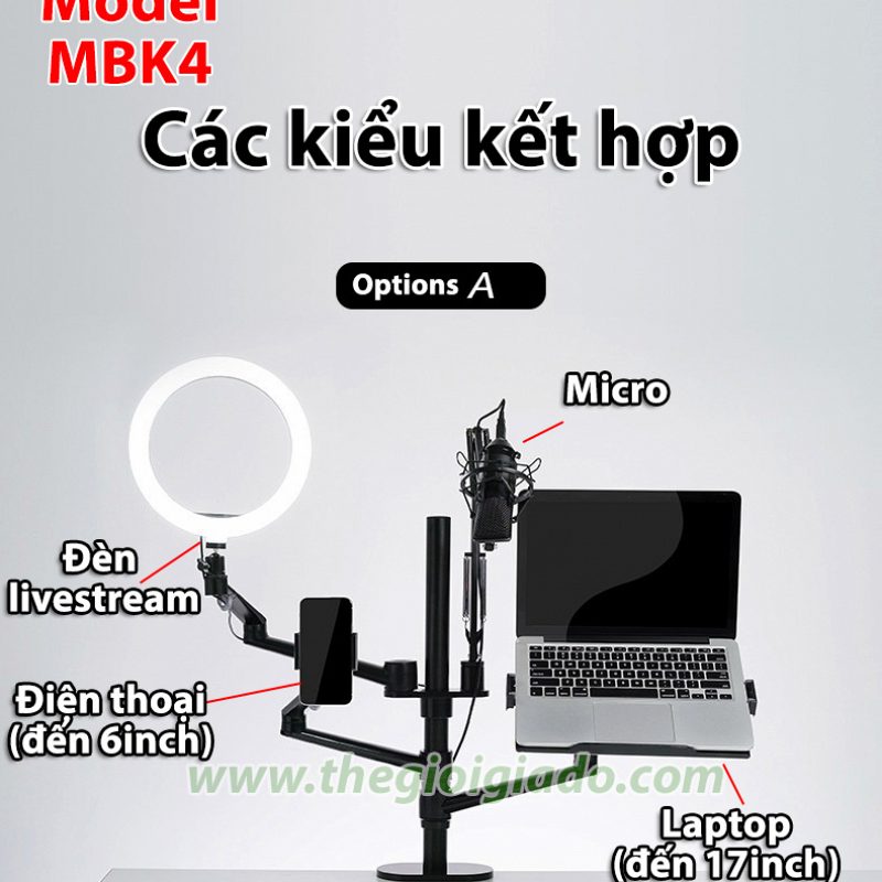 Thế Giới Giá Đỡ - Phụ kiện công nghệ