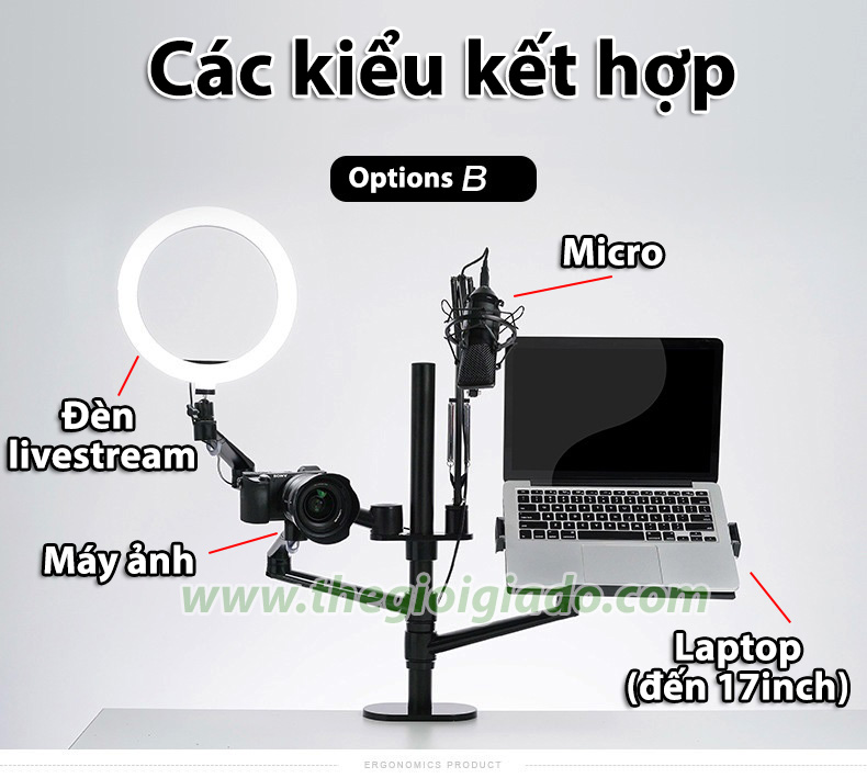 Thế Giới Giá Đỡ - Phụ kiện công nghệ