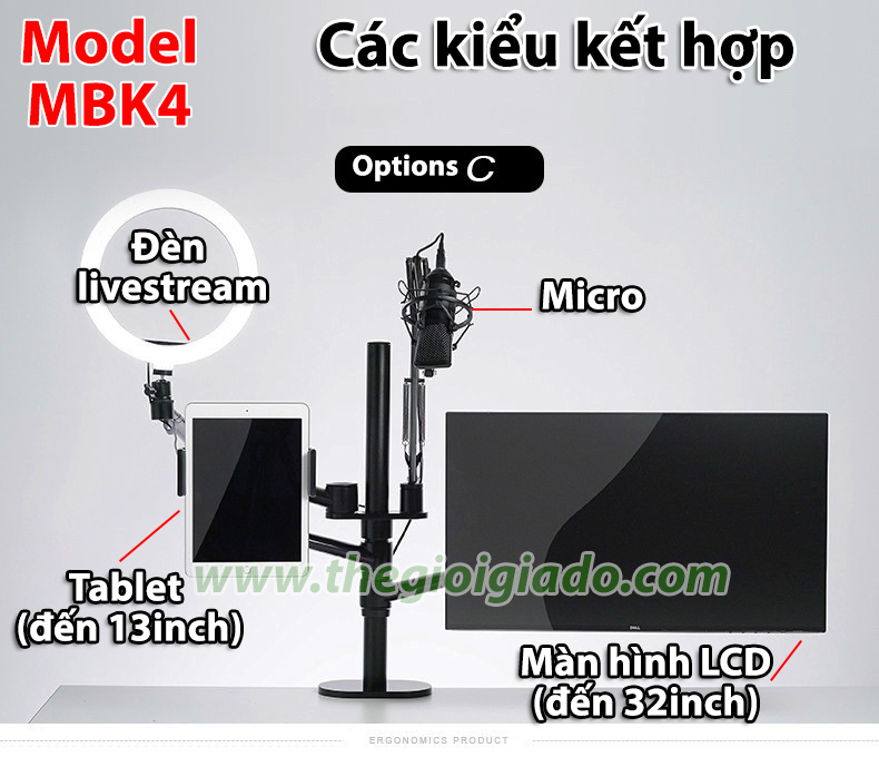 Thế Giới Giá Đỡ - Phụ kiện công nghệ