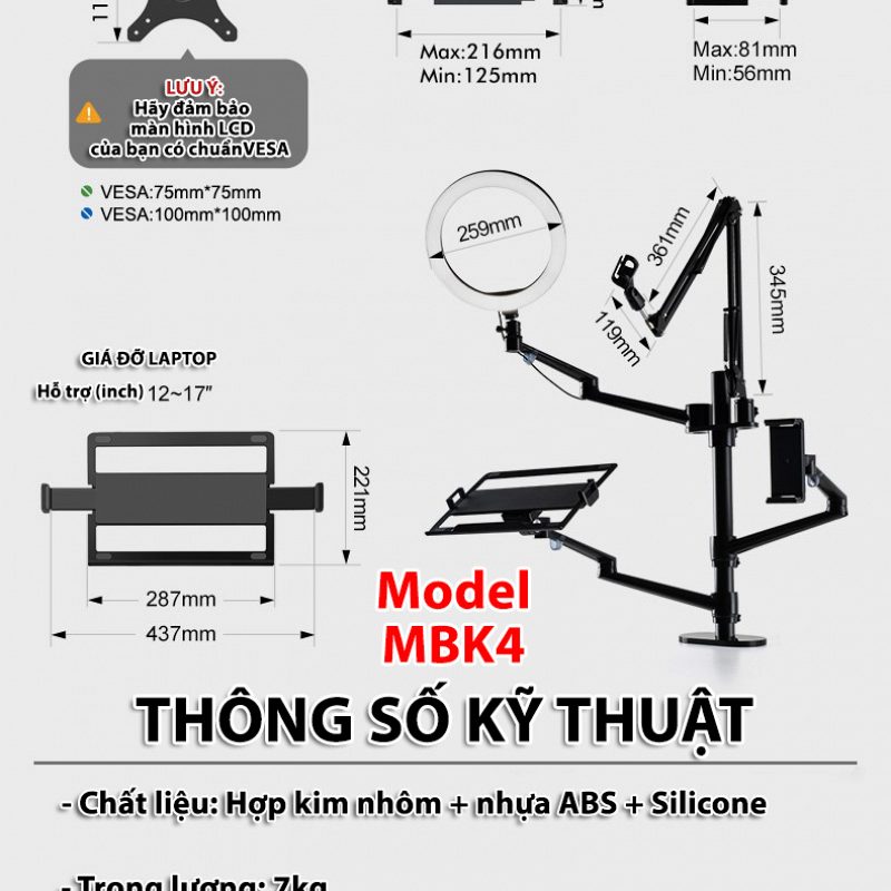 Thế Giới Giá Đỡ - Phụ kiện công nghệ