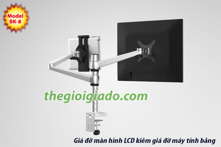 gi&aacute; đỡ m&agrave;n h&igrave;nh LCD ki&ecirc;m gi&aacute; đỡ M&Aacute;Y T&Iacute;NH BẢNG d&ugrave;ng cho d&acirc;n văn ph&ograve;ng