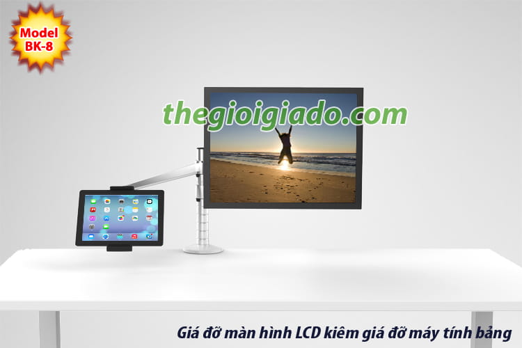 gi&aacute; đỡ m&agrave;n h&igrave;nh LCD ki&ecirc;m gi&aacute; đỡ M&Aacute;Y T&Iacute;NH BẢNG d&ugrave;ng cho d&acirc;n văn ph&ograve;ng