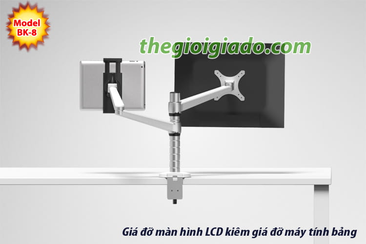 gi&aacute; đỡ m&agrave;n h&igrave;nh LCD ki&ecirc;m gi&aacute; đỡ M&Aacute;Y T&Iacute;NH BẢNG d&ugrave;ng cho d&acirc;n văn ph&ograve;ng