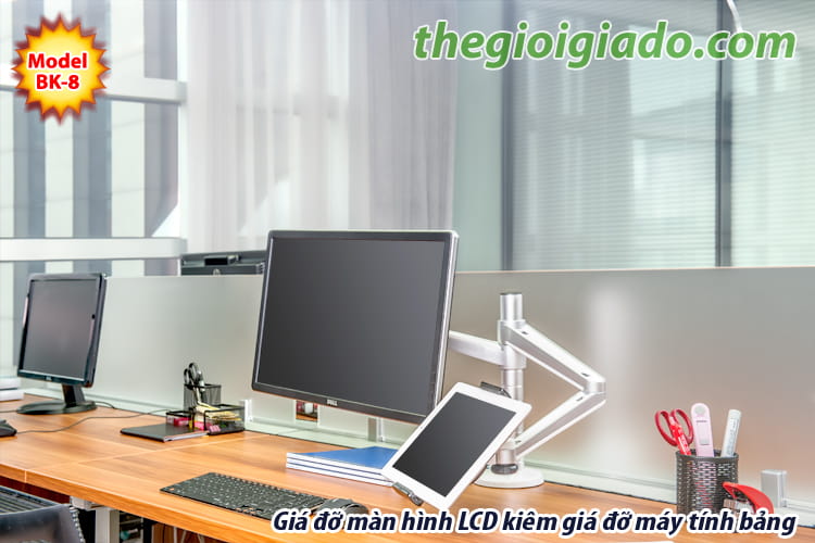 gi&aacute; đỡ m&agrave;n h&igrave;nh LCD ki&ecirc;m gi&aacute; đỡ M&Aacute;Y T&Iacute;NH BẢNG d&ugrave;ng cho d&acirc;n văn ph&ograve;ng