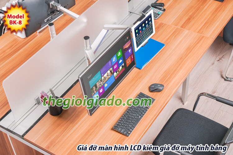 gi&aacute; đỡ m&agrave;n h&igrave;nh LCD ki&ecirc;m gi&aacute; đỡ M&Aacute;Y T&Iacute;NH BẢNG d&ugrave;ng cho d&acirc;n văn ph&ograve;ng