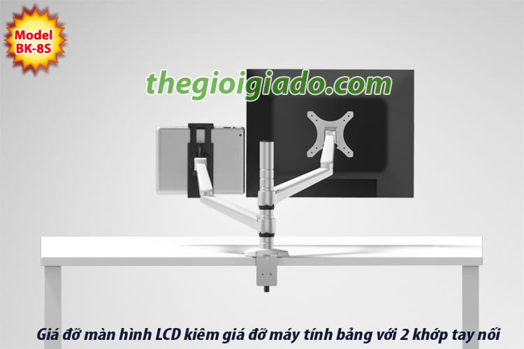 gi&aacute; đỡ m&agrave;n h&igrave;nh LCD ki&ecirc;m gi&aacute; đỡ M&Aacute;Y T&Iacute;NH BẢNG d&ugrave;ng cho d&acirc;n văn ph&ograve;ng