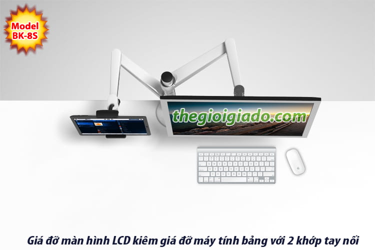 gi&aacute; đỡ m&agrave;n h&igrave;nh LCD ki&ecirc;m gi&aacute; đỡ M&Aacute;Y T&Iacute;NH BẢNG d&ugrave;ng cho d&acirc;n văn ph&ograve;ng