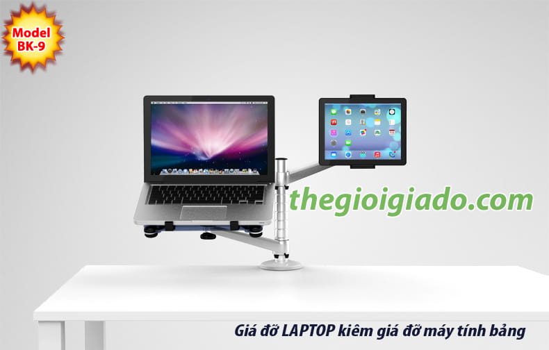 Gi&aacute; đỡ LAPTOP ki&ecirc;m gi&aacute; đỡ M&Aacute;Y T&Iacute;NH BẢNG d&ugrave;ng cho d&acirc;n văn ph&ograve;ng