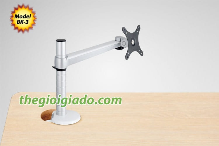 Gi&aacute; đỡ m&agrave;n h&igrave;nh LCD loại tay ngắn 1 khuyu, Gi&aacute; đỡ m&agrave;n h&igrave;nh LCD